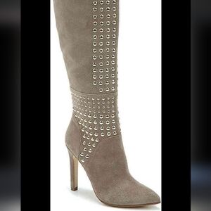 Fergie Studded Boots! 👢